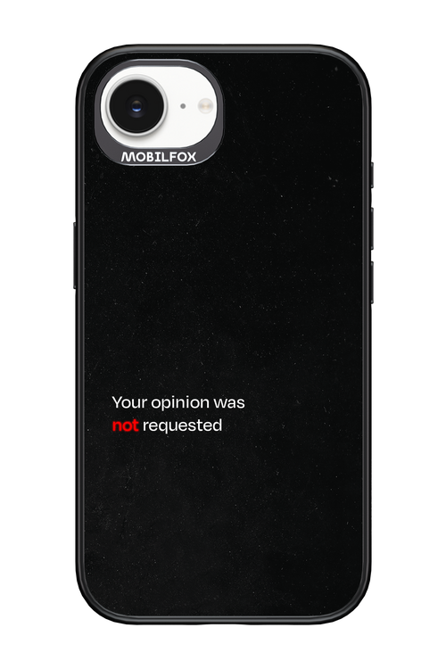 Not Requested 2.0 - Apple iPhone 16e