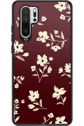 Bloom of Burgundy - Huawei P30 Pro