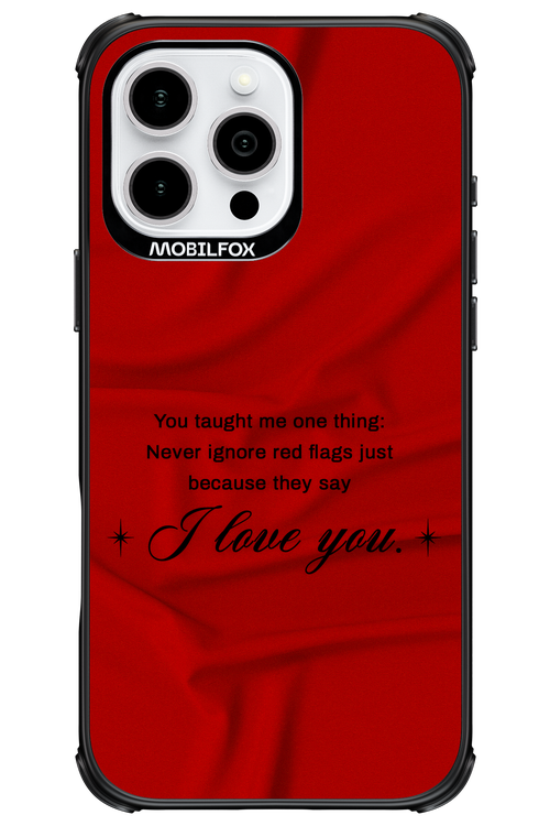 Never Ignore 2.0 - Apple iPhone 16 Pro Max
