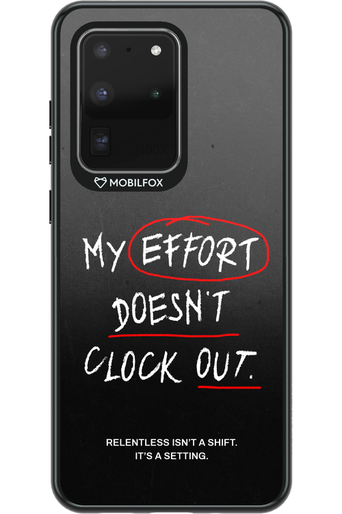 My Effort - Samsung Galaxy S20 Ultra 5G