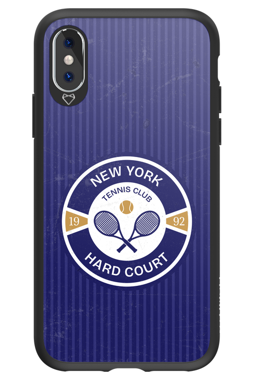 New York Hard Court Club 2.0 - Apple iPhone XS