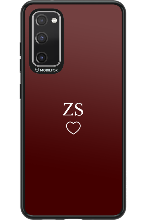ZS Burgundia 2.0 - Samsung Galaxy S20 FE