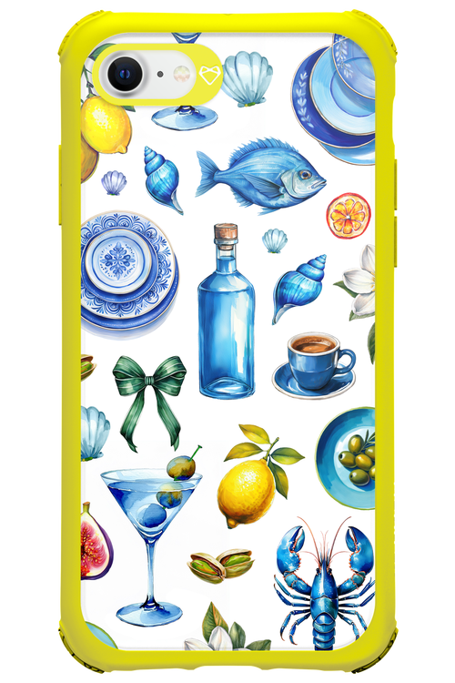 Blue Italy - Apple iPhone 8