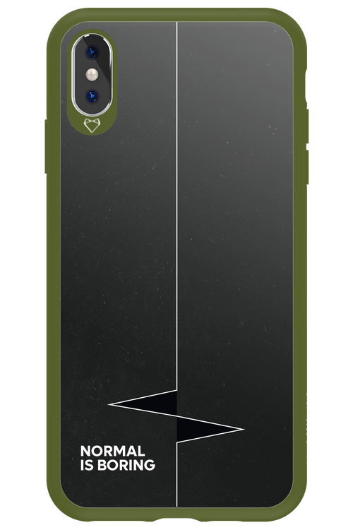 Normal Is Boring - Apple iPhone XS Max