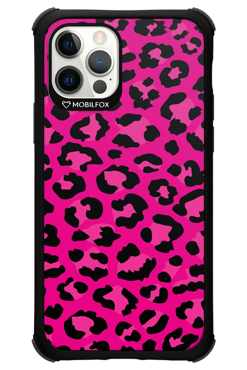 Fuchsia Leopard - Apple iPhone 12 Pro