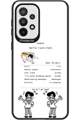 hangover - Samsung Galaxy A33