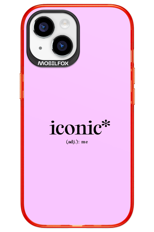 Iconic_ Pink - Apple iPhone 15