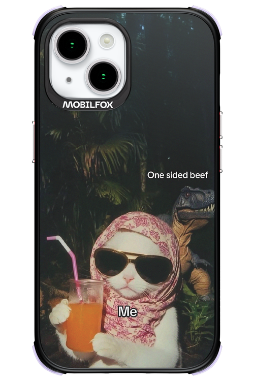 One sided beef - Apple iPhone 15