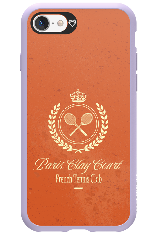 Paris Clay Court Club 2.0 - Apple iPhone 7