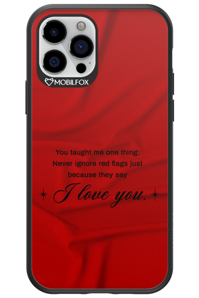 Never Ignore 2.0 - Apple iPhone 12 Pro