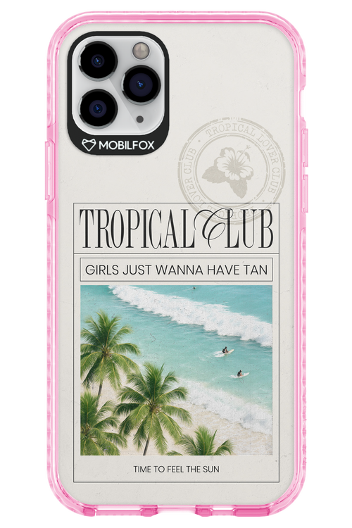 Tan Girl - Apple iPhone 11 Pro