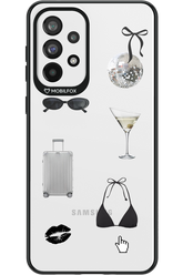 Silver Summer - Samsung Galaxy A73