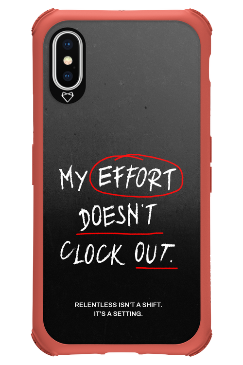 My Effort 2.0 - Apple iPhone X