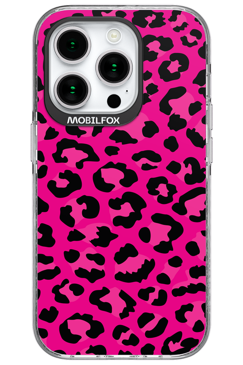 Fuchsia Leopard - Apple iPhone 15 Pro