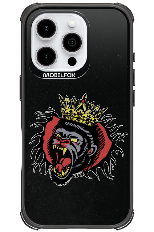 Monkey Rage Black - Apple iPhone 16 Pro