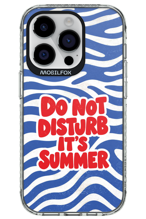 DO NOT DISTURB ITS SUMMER 2.0 - Apple iPhone 14 Pro