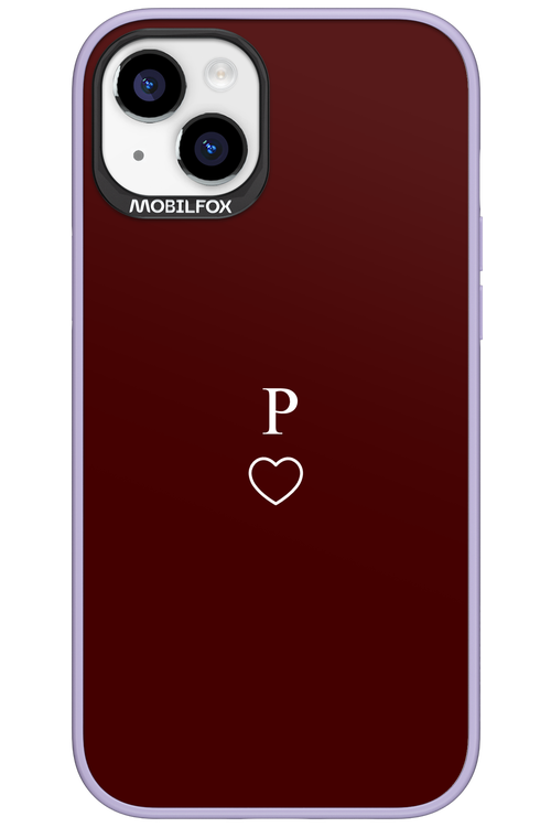 P Burgundia 2.0 - Apple iPhone 15 Plus