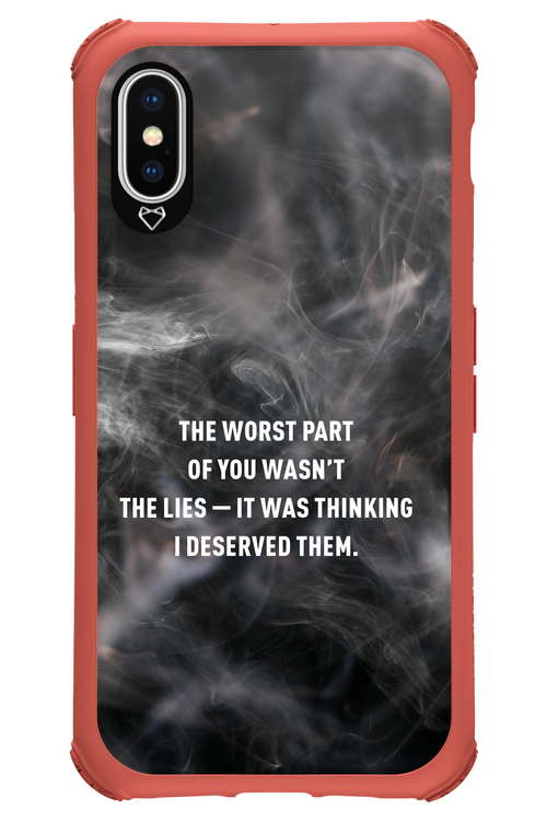 Lies 2.0 - Apple iPhone X