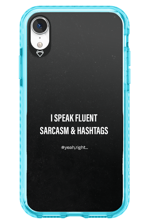 Sarcasm 2.0 - Apple iPhone XR