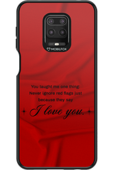 Never Ignore 2.0 - Xiaomi Redmi Note 9 Pro