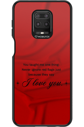 Never Ignore 2.0 - Xiaomi Redmi Note 9 Pro