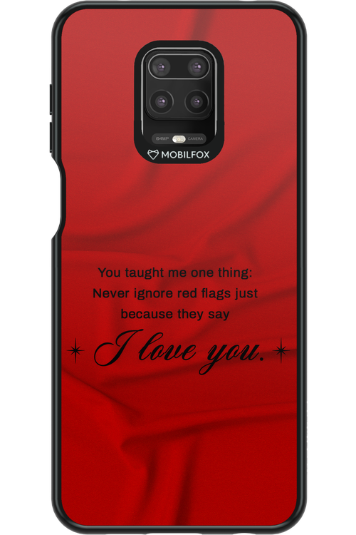 Never Ignore 2.0 - Xiaomi Redmi Note 9 Pro
