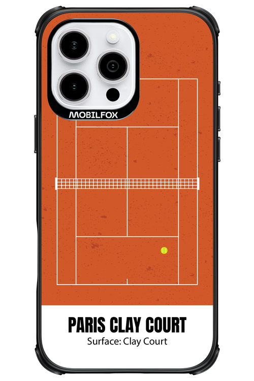 PARIS CLAY COURT 2.0 - Apple iPhone 16 Pro Max