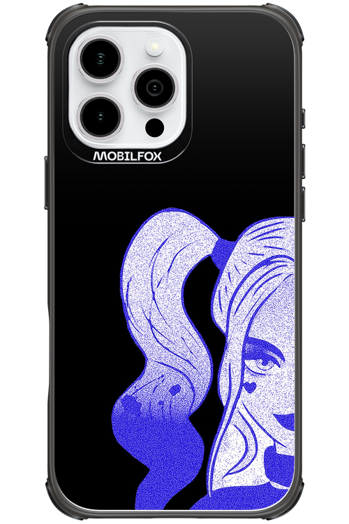 Qween Blue - Apple iPhone 16 Pro Max