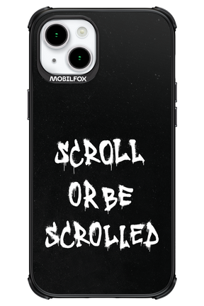 Scroll Black - Apple iPhone 15 Plus