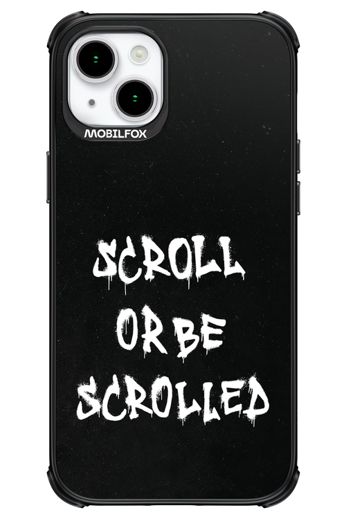 Scroll Black - Apple iPhone 15 Plus