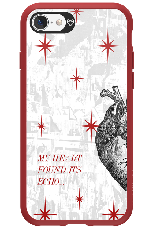 Her Heart 2.0 - Apple iPhone SE 2020
