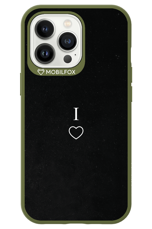 I Black 2.0 - Apple iPhone 13 Pro