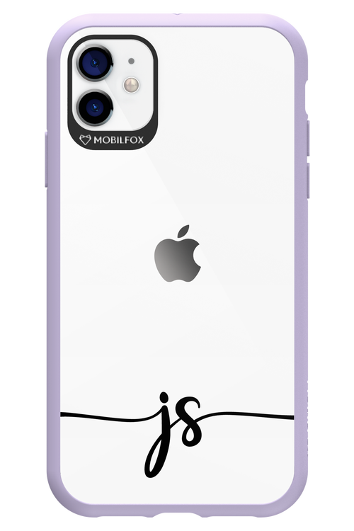 JS Monogram - Apple iPhone 11