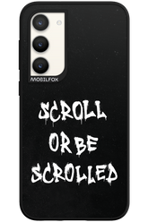Scroll Black 2.0 - Samsung Galaxy S23 Plus