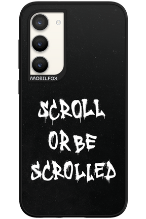 Scroll Black 2.0 - Samsung Galaxy S23 Plus