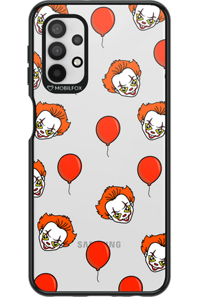 Mystery Clown (Transparent) - Samsung Galaxy A32 5G