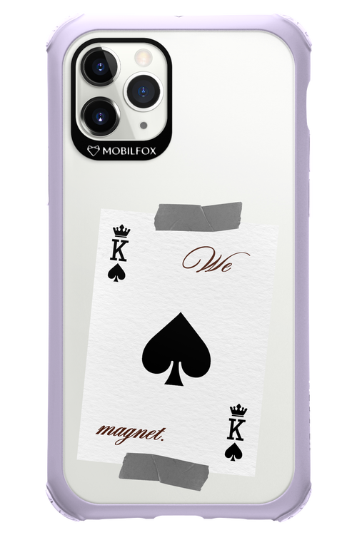 Magnet Transparent 2.0 - Apple iPhone 11 Pro