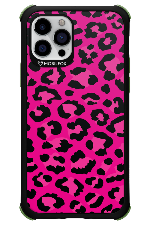 Fuchsia Leopard - Apple iPhone 12 Pro