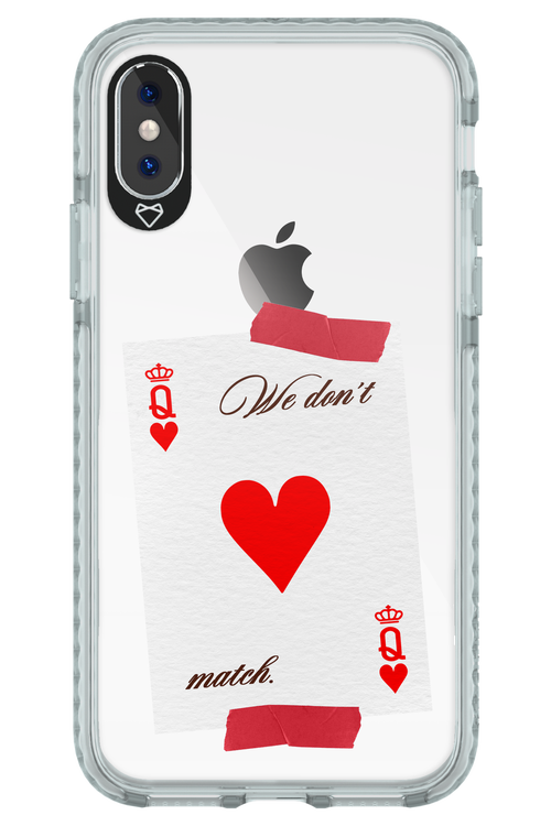 Match Transparent - Apple iPhone X