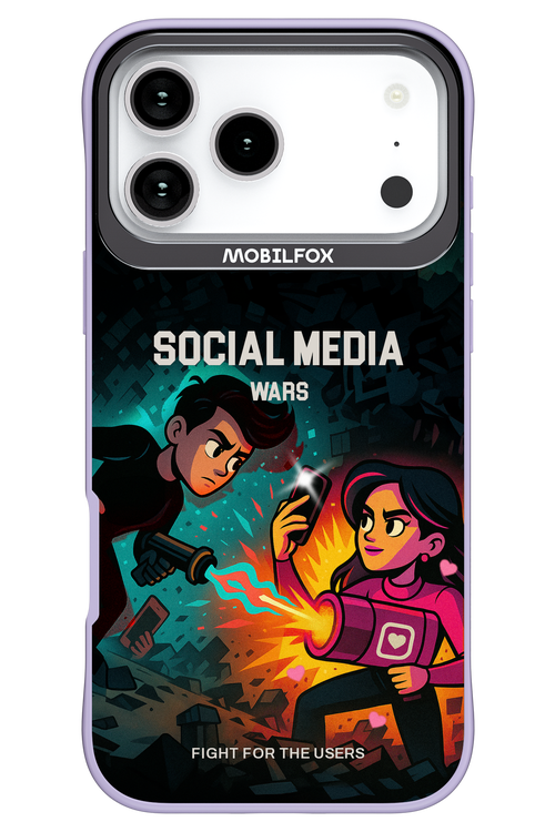 Social Wars II - Apple iPhone 17 Pro Max
