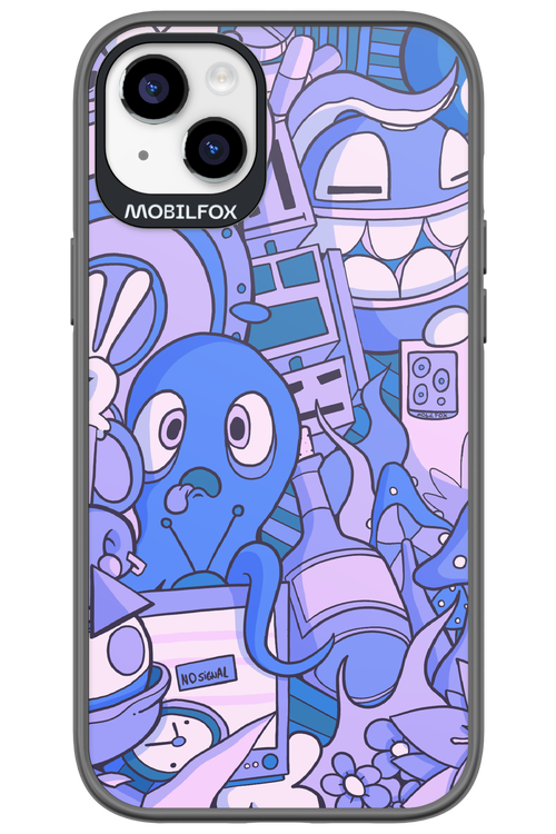 Blue Chaos - Apple iPhone 14 Plus