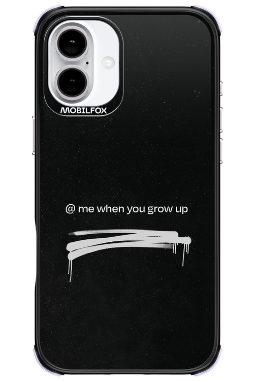 Me when.. 2.0 - Apple iPhone 16 Plus