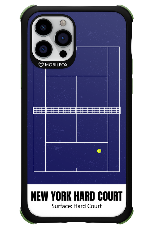 NEW YORK HARD COURT 2.0 - Apple iPhone 12 Pro