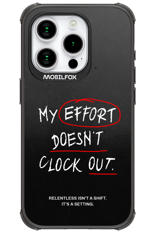My Effort 2.0 - Apple iPhone 15 Pro