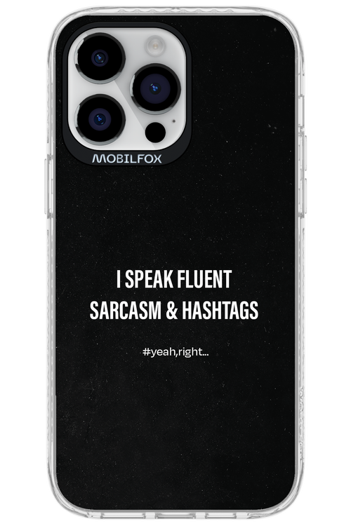Sarcasm 2.0 - Apple iPhone 14 Pro Max