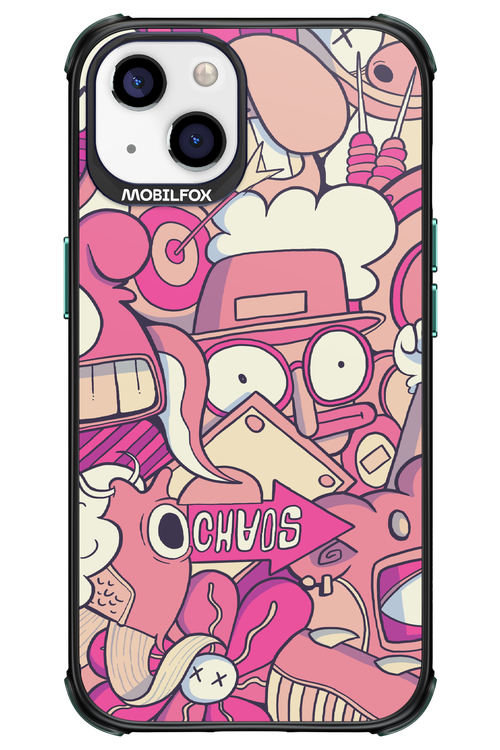 Coral Chaos - Apple iPhone 13