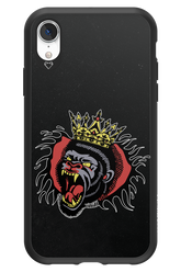Monkey Rage Black - Apple iPhone XR