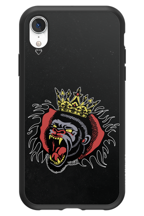 Monkey Rage Black - Apple iPhone XR