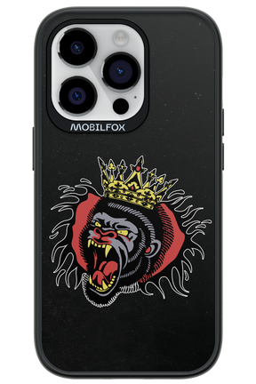Monkey Rage Black - Apple iPhone 14 Pro