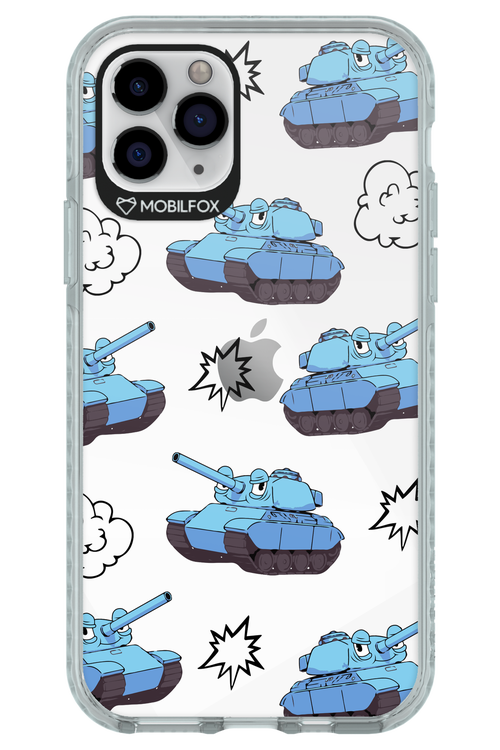 Tank Guy Transparent - Apple iPhone 11 Pro